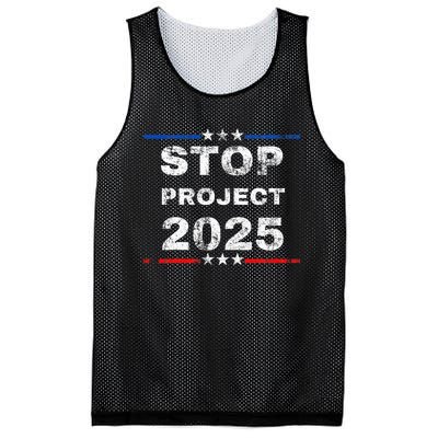 Stop Project 2025 TrumpS Project Anti Trump Funny Mesh Reversible Basketball Jersey Tank