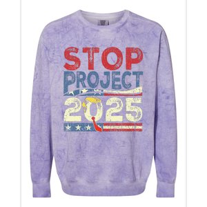 Stop Project 2025 Look It Up Y’All Colorblast Crewneck Sweatshirt