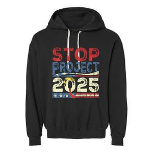 Stop Project 2025 Look It Up Y’All Garment-Dyed Fleece Hoodie