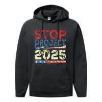 Stop Project 2025 Look It Up Y’All Performance Fleece Hoodie