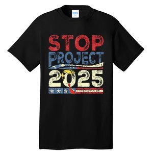 Stop Project 2025 Look It Up Y’All Tall T-Shirt