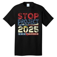 Stop Project 2025 Look It Up Y’All Tall T-Shirt