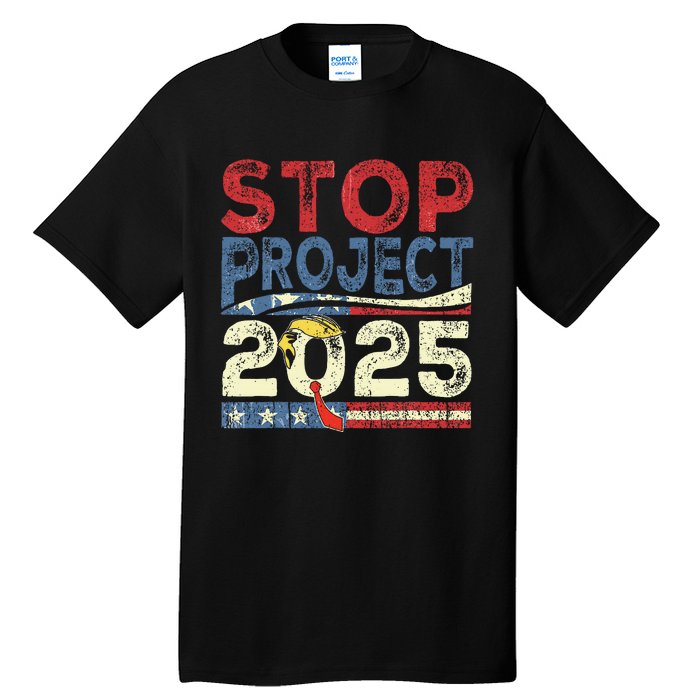 Stop Project 2025 Look It Up Y’All Tall T-Shirt