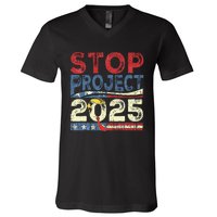 Stop Project 2025 Look It Up Y’All V-Neck T-Shirt