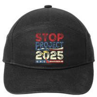 Stop Project 2025 Look It Up Y’All 7-Panel Snapback Hat