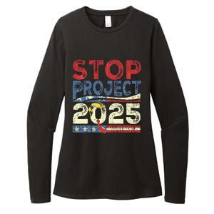 Stop Project 2025 Look It Up Y’All Womens CVC Long Sleeve Shirt