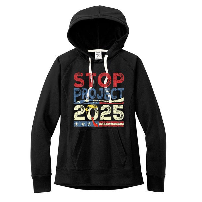 Stop Project 2025 Look It Up Y’All Women's Fleece Hoodie