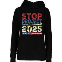 Stop Project 2025 Look It Up Y’All Womens Funnel Neck Pullover Hood