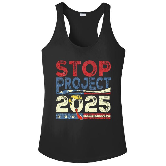 Stop Project 2025 Look It Up Y’All Ladies PosiCharge Competitor Racerback Tank