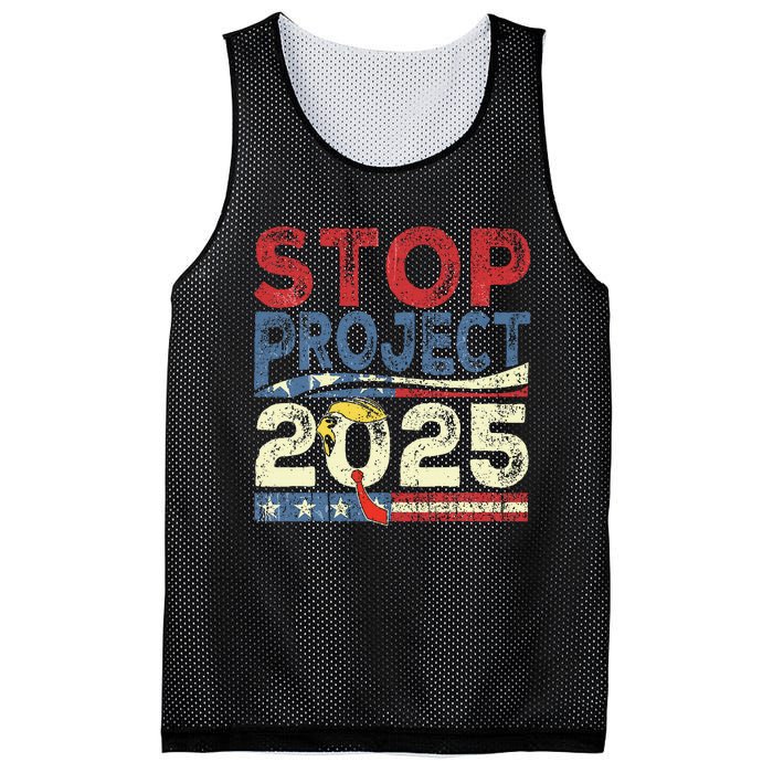 Stop Project 2025 Look It Up Y’All Mesh Reversible Basketball Jersey Tank