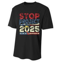 Stop Project 2025 Look It Up Y’All Performance Sprint T-Shirt