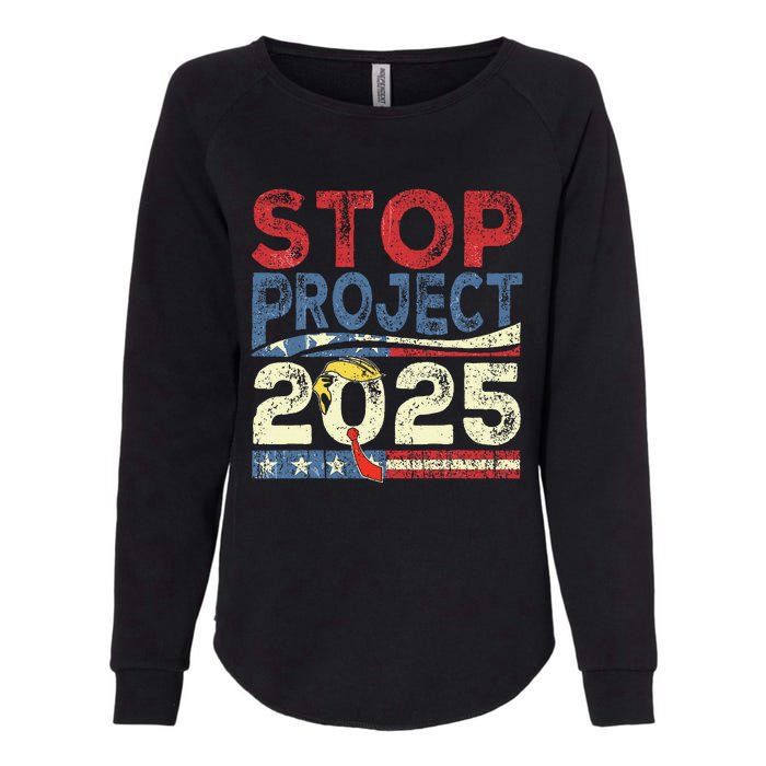 Stop Project 2025 Look It Up Y’All Womens California Wash Sweatshirt