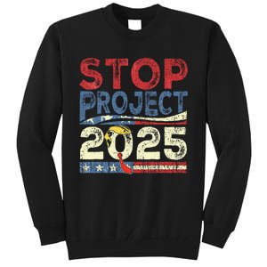 Stop Project 2025 Look It Up Y’All Tall Sweatshirt