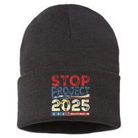 Stop Project 2025 Look It Up Y’All Sustainable Knit Beanie