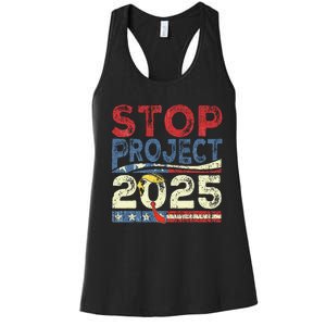 Stop Project 2025 Look It Up Y’All Women's Racerback Tank