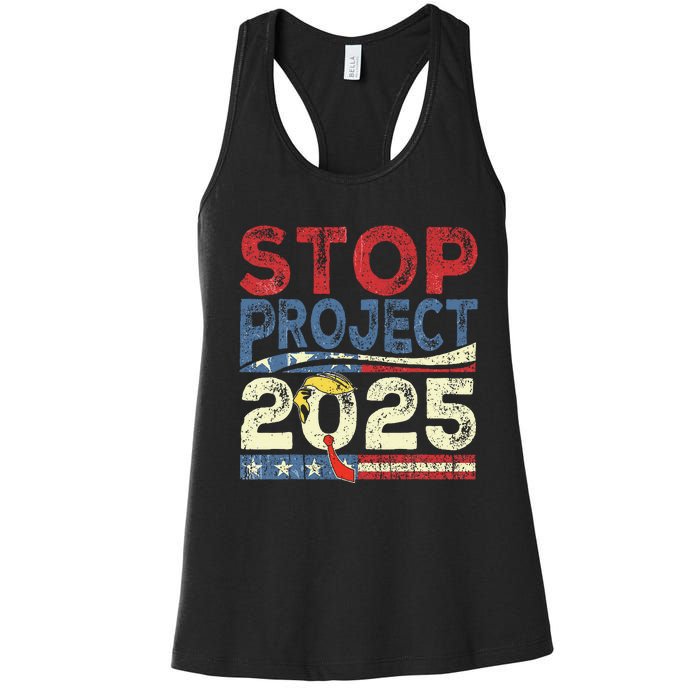 Stop Project 2025 Look It Up Y’All Women's Racerback Tank