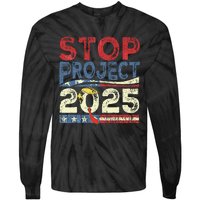 Stop Project 2025 Look It Up Y’All Tie-Dye Long Sleeve Shirt