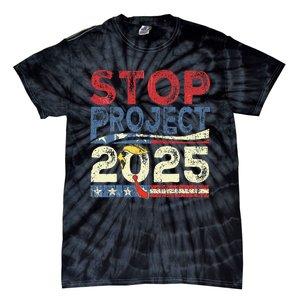 Stop Project 2025 Look It Up Y’All Tie-Dye T-Shirt