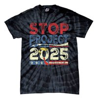 Stop Project 2025 Look It Up Y’All Tie-Dye T-Shirt