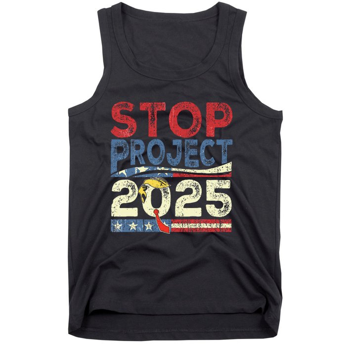 Stop Project 2025 Look It Up Y’All Tank Top