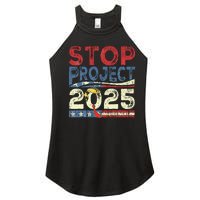 Stop Project 2025 Look It Up Y’All Women's Perfect Tri Rocker Tank