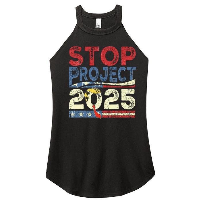 Stop Project 2025 Look It Up Y’All Women's Perfect Tri Rocker Tank