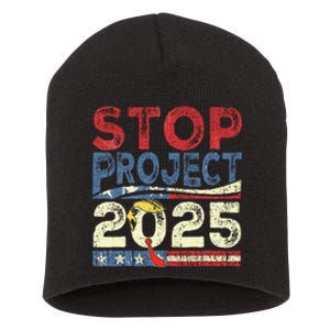 Stop Project 2025 Look It Up Y’All Short Acrylic Beanie