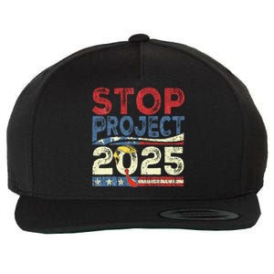 Stop Project 2025 Look It Up Y’All Wool Snapback Cap