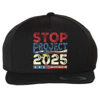 Stop Project 2025 Look It Up Y’All Wool Snapback Cap