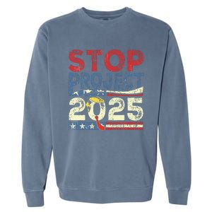 Stop Project 2025 Look It Up Y’All Garment-Dyed Sweatshirt