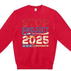 Stop Project 2025 Look It Up Y’All Premium Crewneck Sweatshirt