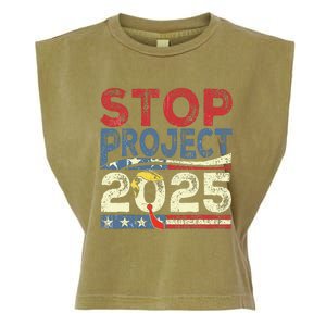 Stop Project 2025 Look It Up Y’All Garment-Dyed Women's Muscle Tee