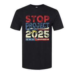 Stop Project 2025 Look It Up Y’All Softstyle CVC T-Shirt