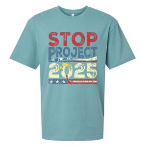 Stop Project 2025 Look It Up Y’All Sueded Cloud Jersey T-Shirt