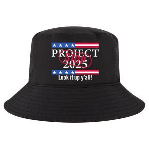 Stop Project 2025 Look It Up Y’All Anti Trump Cool Comfort Performance Bucket Hat