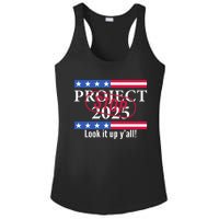 Stop Project 2025 Look It Up Y’All Anti Trump Ladies PosiCharge Competitor Racerback Tank