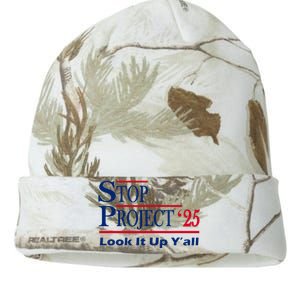 Stop Project 2025 Look It Up Y’All Funny Kati Licensed 12" Camo Beanie