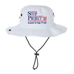 Stop Project 2025 Look It Up Y’All Funny Legacy Cool Fit Booney Bucket Hat