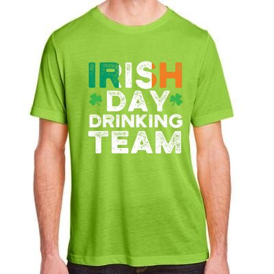 St Patricks 2020 Irish Day Ing Team Funny Gift Adult ChromaSoft Performance T-Shirt