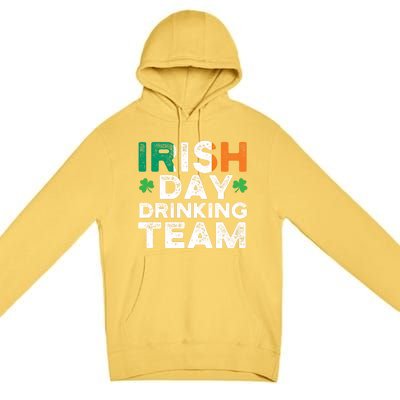 St Patricks 2020 Irish Day Ing Team Funny Gift Premium Pullover Hoodie