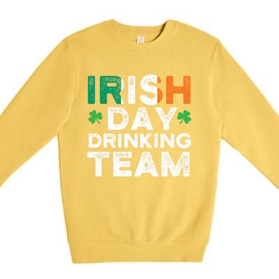 St Patricks 2020 Irish Day Ing Team Funny Gift Premium Crewneck Sweatshirt