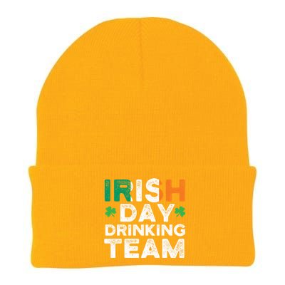 St Patricks 2020 Irish Day Ing Team Funny Gift Knit Cap Winter Beanie