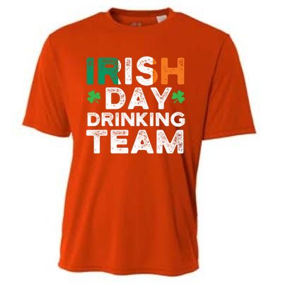 St Patricks 2020 Irish Day Ing Team Funny Gift Cooling Performance Crew T-Shirt