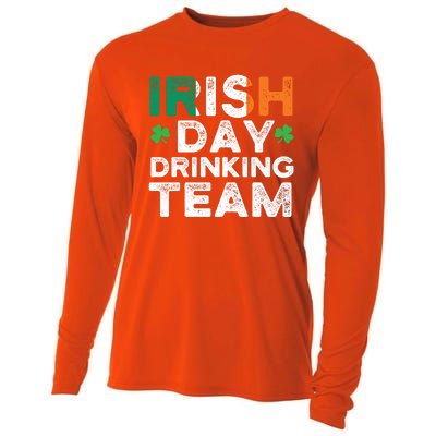 St Patricks 2020 Irish Day Ing Team Funny Gift Cooling Performance Long Sleeve Crew