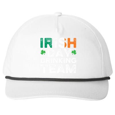 St Patricks 2020 Irish Day Ing Team Funny Gift Snapback Five-Panel Rope Hat