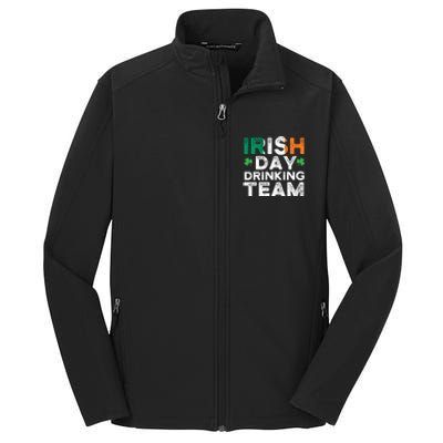 St Patricks 2020 Irish Day Ing Team Funny Gift Core Soft Shell Jacket