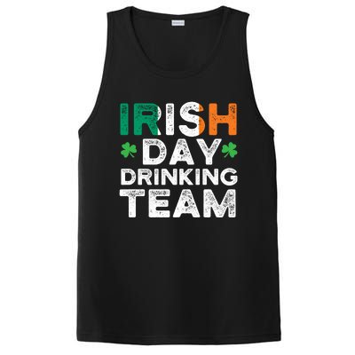 St Patricks 2020 Irish Day Ing Team Funny Gift PosiCharge Competitor Tank