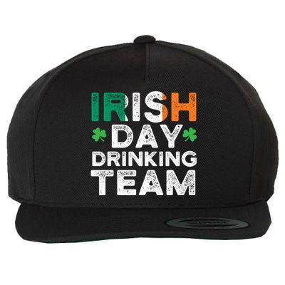 St Patricks 2020 Irish Day Ing Team Funny Gift Wool Snapback Cap