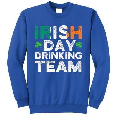 St Patricks 2020 Irish Day Ing Team Funny Gift Sweatshirt