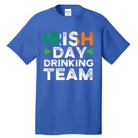 St Patricks 2020 Irish Day Ing Team Funny Gift Tall T-Shirt